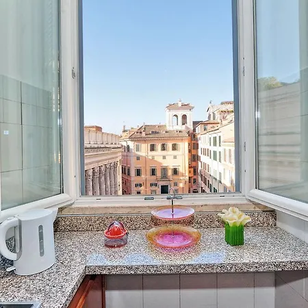 Apartamento Pantheon Family Romantic