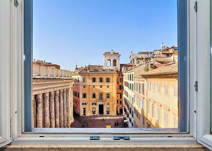 アパート Pantheon Family Romantic ローマ