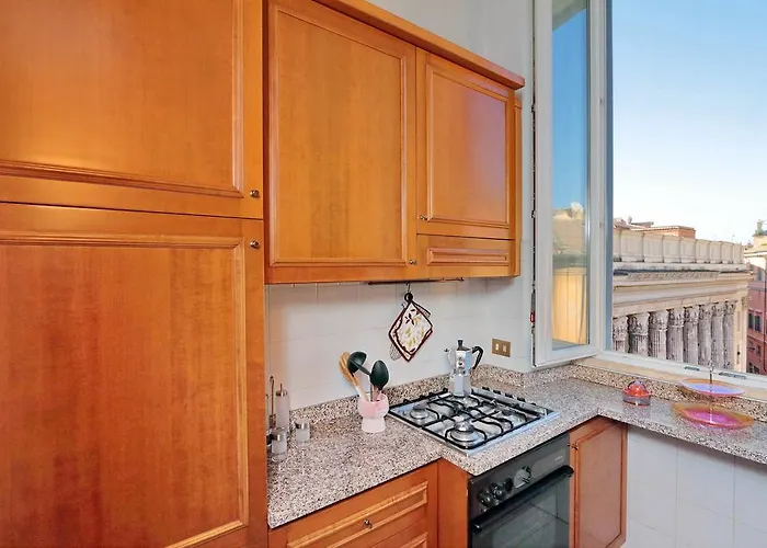 Pantheon Family Romantic アパート ローマ